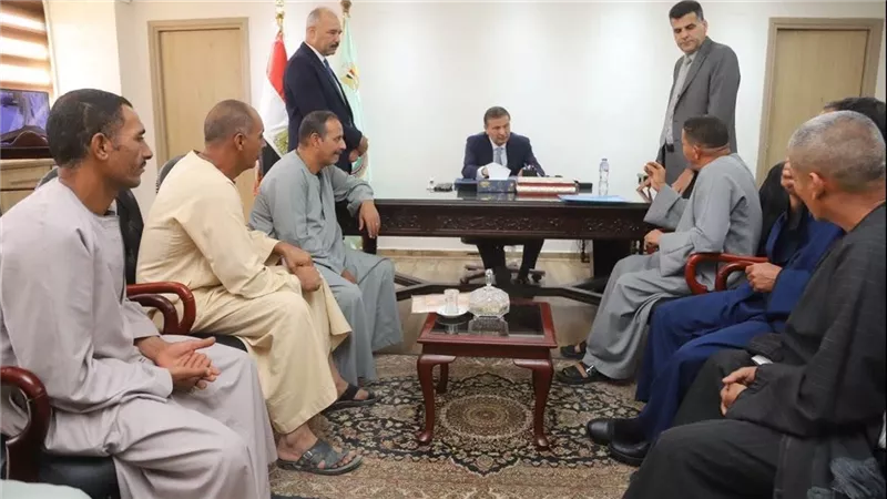 وزير الزراعة: حماية الأراضي الزراعية خط أحمر.. ودعم صغار المزارعين أولوية