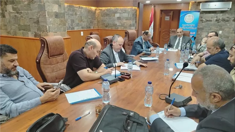 مجلس إدارة الغرفة التجارية بمحافظة كفر الشيخ اجتماعه الشهري 